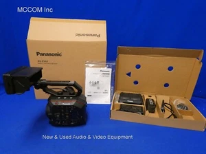 Panasonic AU-EVA1 Compact Super 35mm Cinema Camera w/ 24 hrs, original box - Picture 1 of 13
