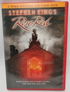 Stephen King's Rose Red DVD = 2-Disc Set - Deluxe Edition Horror Movie - Foto 1 di 2