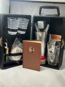Barra de viaje vintage de Ever - Wear, juego completo para todas las necesidades de barman, The Origi - Imagen 1 de 10