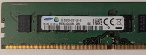 Samsung M378A1G43DB0-CPB 8GB 2Rx8 DDR4 PC4-2133P 288-pin Memory RAM - Photo 1/1