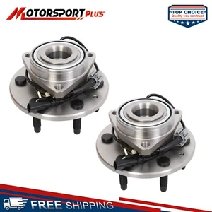 Cojinete de cubo de rueda delantera de 2 piezas para Chevy Silverado GMC Sierra 1500 Tahoe 2007-2013 - Imagen 1 de 12