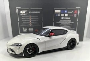 GT SPIRIT 1/18 Scale TOYOTA SUPRA “White” RESIN MODEL - Picture 1 of 12