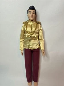 "Muñeca clásica auténtica príncipe encantador de Cenicienta 12" sin zapatos" de Disney Store - Imagen 1 de 15