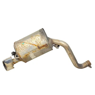 2011-2015 Jaguar XF X250 Escape Direito Passageiro Silenciador Ponta Conjunto Fabricante de Equipamento Original - Imagem 1 de 4