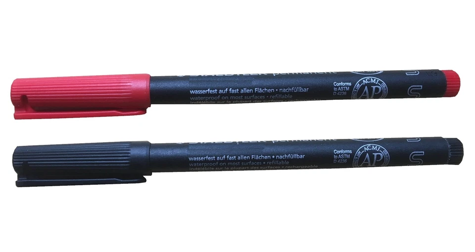 Staedtler Stift Lumocolor permanent Marker 313S 0,4mm superfein (Farbe wählen) - Bild 1 von 1