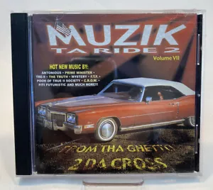 Muzik Ta Ride 2 Volume VII (7) CD New Sealed Christian Rap Grape Tree/ Diamante - Imagen 1 de 3