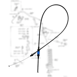 Accelerator Throttle Cable Fit For ToyotaHILUX LN30 LN40 (1979-1985) 78180-89127 - Imagen 1 de 3