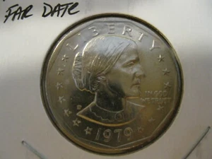 1979 P Susan B Anthony Dollar Gem BU! #110700 - Imagen 1 de 4