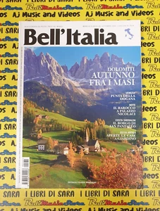 Rivista Magazine BELL'ITALIA n.281 settembre 2009 DOLOMITI-M.G.CUCINOTTA (AM16) - Picture 1 of 1