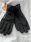 NEW Timberland Gloves Power Stretch Touchscreen Compatible Grip t100425c L/XL
