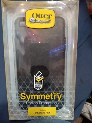 Funda Serie Symmetry OTTERBOX 7751499 para iPhone 6 Plus - Negra Foto 1 de 4