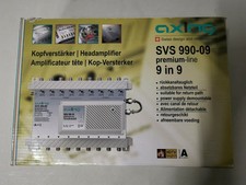 Axing SVS 990-09 Satellite 9 Way Head Amplifier for SPU Systems - New