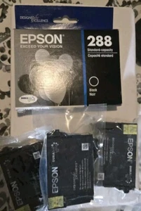 Tinta Original Epson 288 Negra Y Color Stock Antiguo. NOS - Imagen 1 de 1