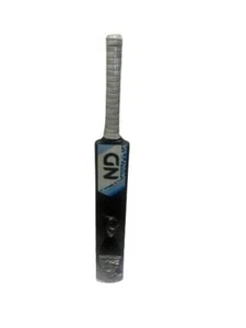 Neu mit Etikett Frontfuß Kunststoff Cricketschläger. Junior Größen 3, 4, 5 schwarz UK - Bild 1 von 1