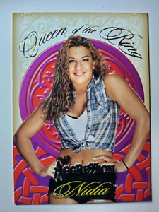 2003 Fleer WWE Queens of the Ring #9QR NIDIA - Picture 1 of 2