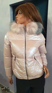 Denny Rose Daunenjacke Art. 221ND35003 Jeans Kollektion Herbst-Winter 2022 - Bild 1 von 7