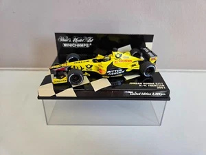 Minichamps 1/43 Jordan Honda EJ11 H-H. Frentzen - 2001 - 400010011 - Imagen 1 de 7