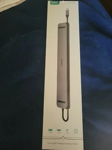 USB C Docking Station CHOETECH 11-in-1 Docking Station 100W PD, 4K HD, RJ45, VGA - Picture 1 of 3