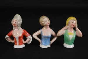 Media muñeca antigua / media muñeca / porcelana / 3 piezas 5#U2 - Imagen 1 de 4
