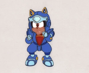 Samurai Pizza Cats Anime Cel Douga Guido Animation Art Tatsunoko Studio 1990 - Bild 1 von 4