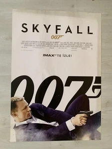 Skyfall James Bond 007 Daniel Craig 2012 Middle East MOVIE POSTER 27" X 40" - Picture 1 of 1
