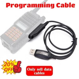 Programming Cable For BaoFeng UV-9R PLUS A58 BF-9700 Walkie-talkie USS - Afbeelding 1 van 10
