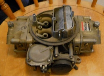 Bonito Ford Shelby American 289 1968 alto rendimiento Holley lista 4118-S 1047 #2 Foto 1 de 4