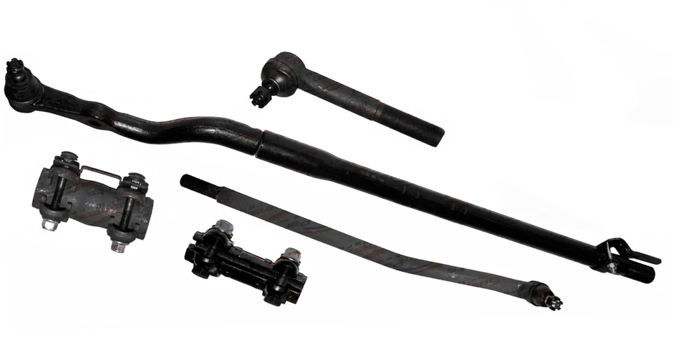 4WDDrag Link+Center Link+Adjusting Sleeve Ford Excursion F-250 F-350 Super Duty - Imagem 1 de 2
