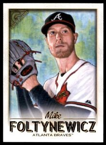 2018 Topps Gallery Mike Foltynewicz Atlanta Braves #24