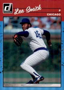 2023 Panini Donruss - Retro 1990 Lee Smith #267 Holo Blue - Picture 1 of 2
