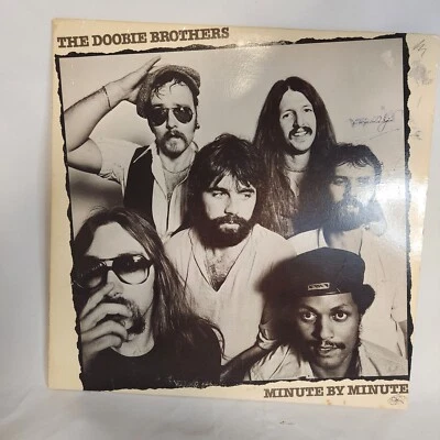 The Doobie Brothers - Minute By Minute, LP, (Vinyl) BSK 3193 See Pics - Image 1 of 4