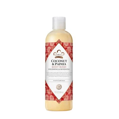 Nubian Heritage  Coconut And Papaya Body Wash Bottle  1 Each  13 Fl Oz - Image 1 of 4