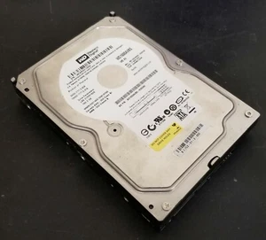 Western Digital WD1600AVBS 160GB SATA 3.5" hard drive TESTED & WIPED SATAII - Afbeelding 1 van 3