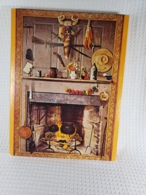 Vintage 1975 Springbok “GRANDMA'S HEARTHSTONE” 500+ Piece Jigsaw Puzzle Hallmark - Image 1 of 2