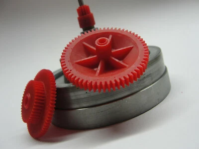 Elastic Gear Wheels for GRUNDIG CF 5000 CF 5000-2 RPC 3000 Rubber Gear Wheels - image 1 of 4