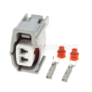 For Honda Toyota RDX Injector 2 Pin Female Connector with Terminals and Seals - Picture 1 of 2