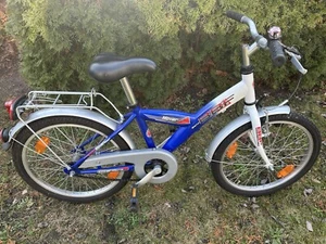 Kinderfahrrad 20 Zoll BBF Jungen Mädchen blau - Bild 1 von 5