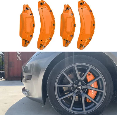 9 Colors Caliper Covers Set of 4 for Tesla Model X Model S 2022 2023 2024 - Imagem 1 de 4