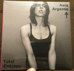 Asia Argento - Total Entropy CD - New & Sealed - FREE SHIPPING! Small Tear Wrap - Foto 1 di 4