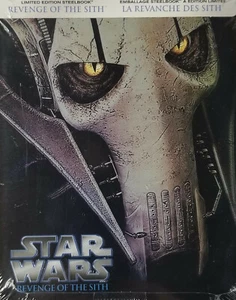 Star Wars: Revenge of the Sith Steelbook Edition (Blu-ray)(Bilingual Packaging) - Picture 1 of 1