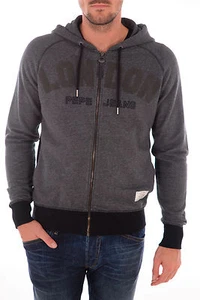 Veste Zippée PEPE JEANS Homme PM580625 JORDAN Gris - Imagen 1 de 2
