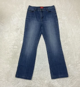 Oscar by Oscar de la Renta Damengröße 10 jeansblaue Jeans - Bild 1 von 10