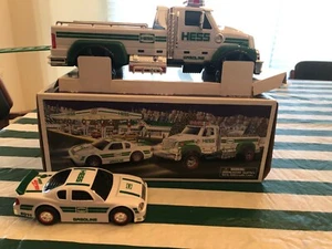 2011 hess toy truck and race car new in box. - Picture 1 of 2