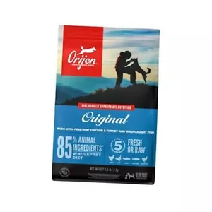 Dry Dog Food, Grain Free Dog Food for All Life 4.5 Pound (Pack of 1) Original - Picture 1 of 7