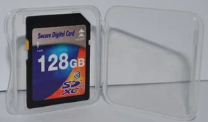 128 GB SD XC Speicherkarte UHS 1 für Digital Kamera Canon EOS 250D 200D 77D - Bild 1 von 2