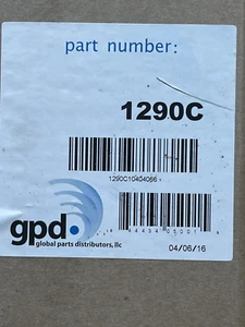 Radiator Global Parts Distributors GPD 1290C New in box - Picture 1 of 3