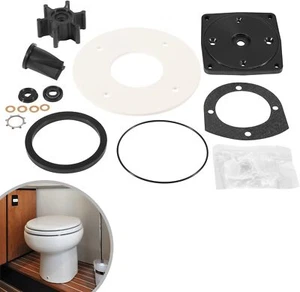 Kit de servicio 37040-0000 Kit de junta de sellado para inodoro Jabsco 37010 y PAR 37 Series - Imagen 1 de 9