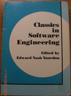 Classics in software engineering by Edward Yo...