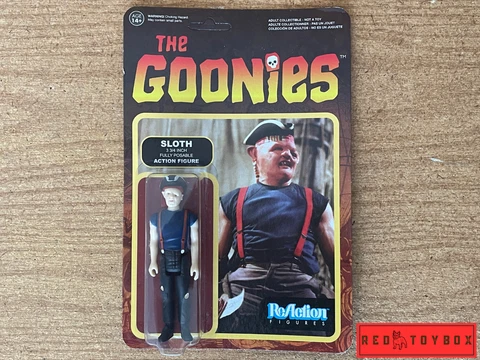 The Goonies Sloth ReAction Funko Action Figure Collectible Fully Posable Toy Cover