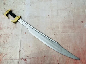 Spartan Warrior Sword PU Foam Movie Prop Roman Gladiator Accessory Weapon - Picture 1 of 5